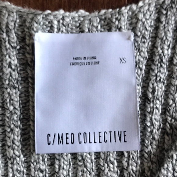 C/MEO knit sweater dress - Picture 6 of 7